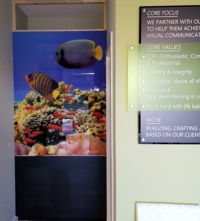 FISH TANK IN PROGRESS